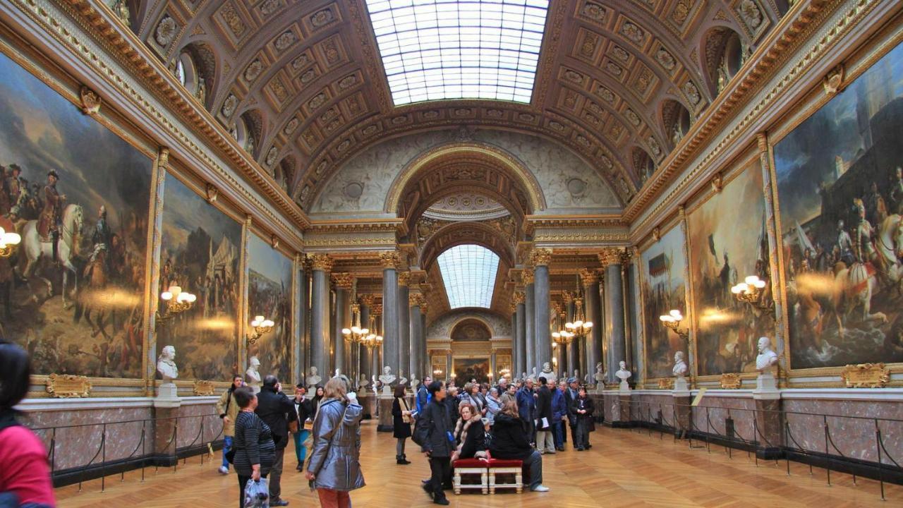 Le Roi Soleil • 4Min Chateau Versailles • 1Min Gare Versailles Rive Gauche Esterno foto